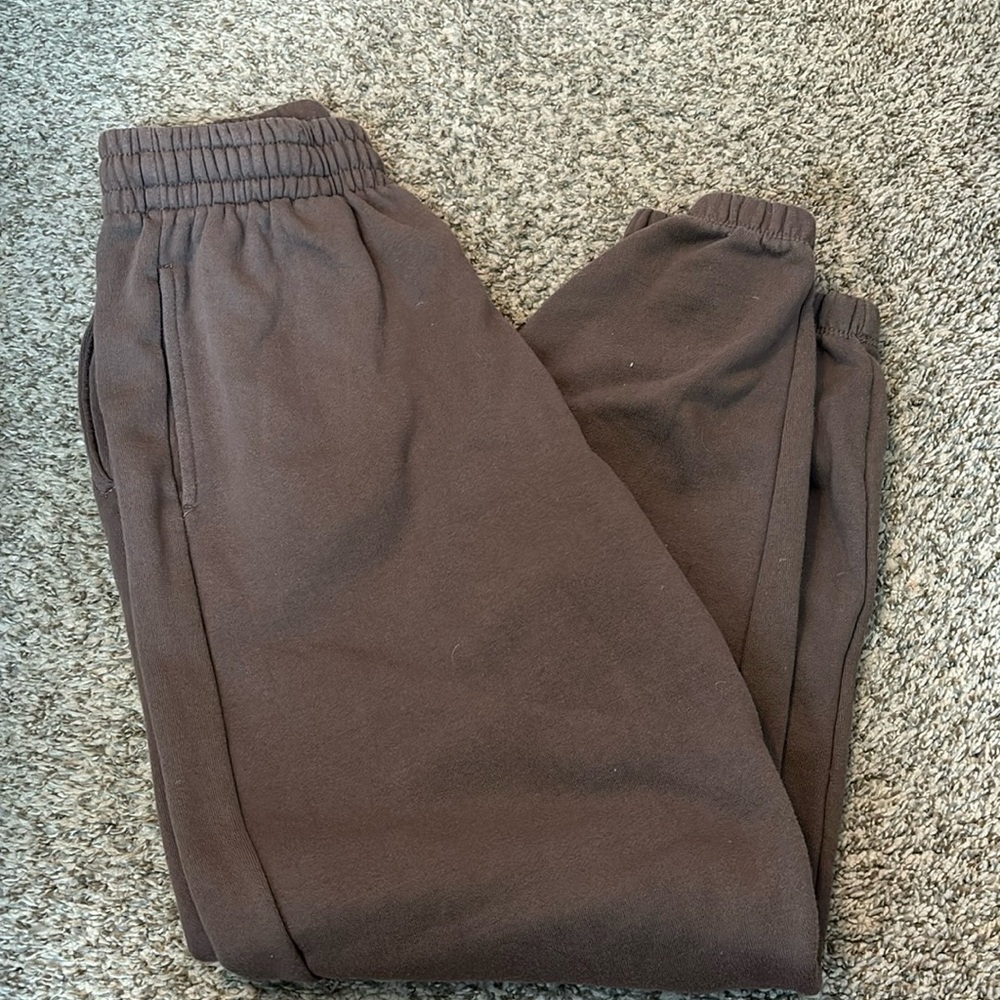 Brown Garage Sweatpants